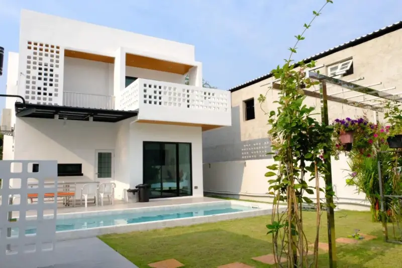พูลวิลล่า C VILLA @ BANGSAEN