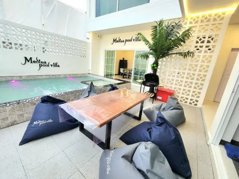 ภายนอก Medina Pool villa M2