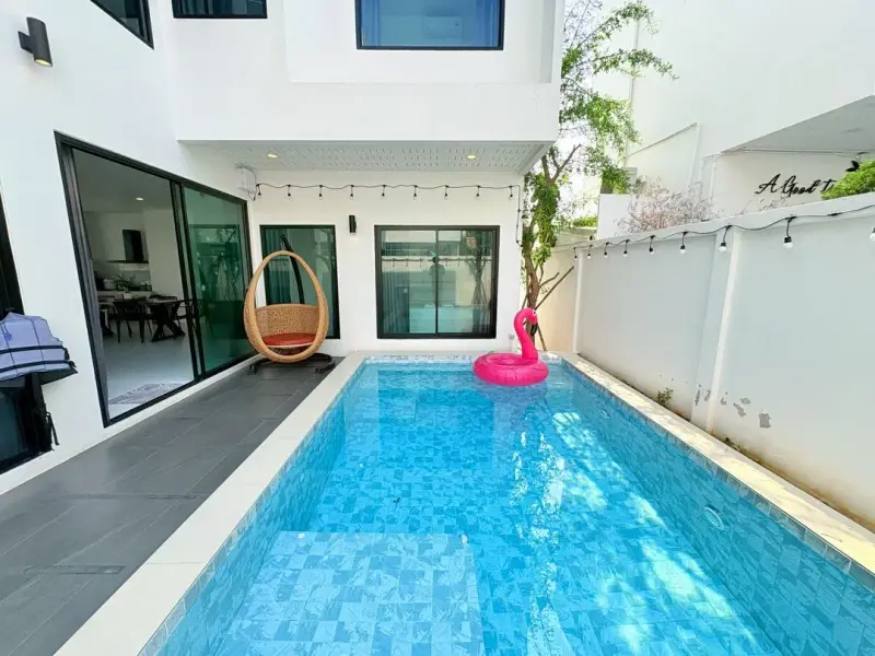 พูลวิลล่า Hidden Space Pool villa 1