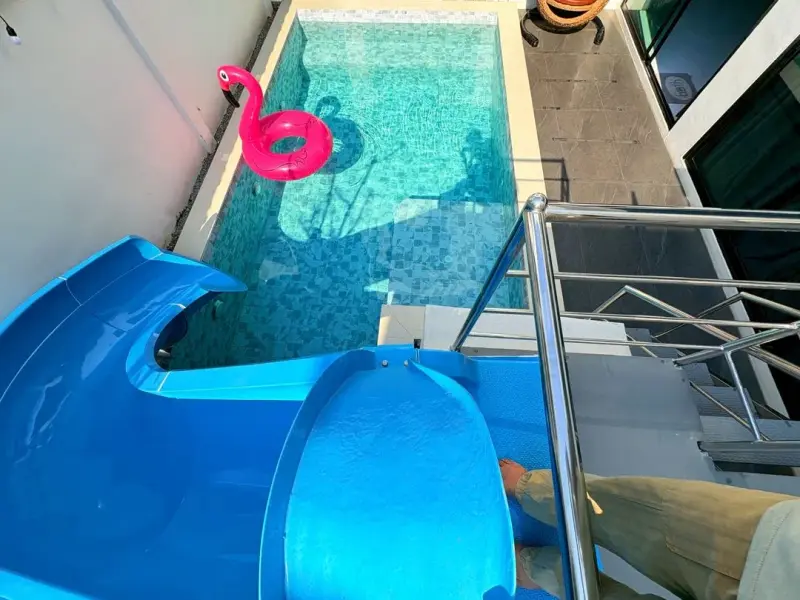 ภายนอก Hidden Space Pool villa 2