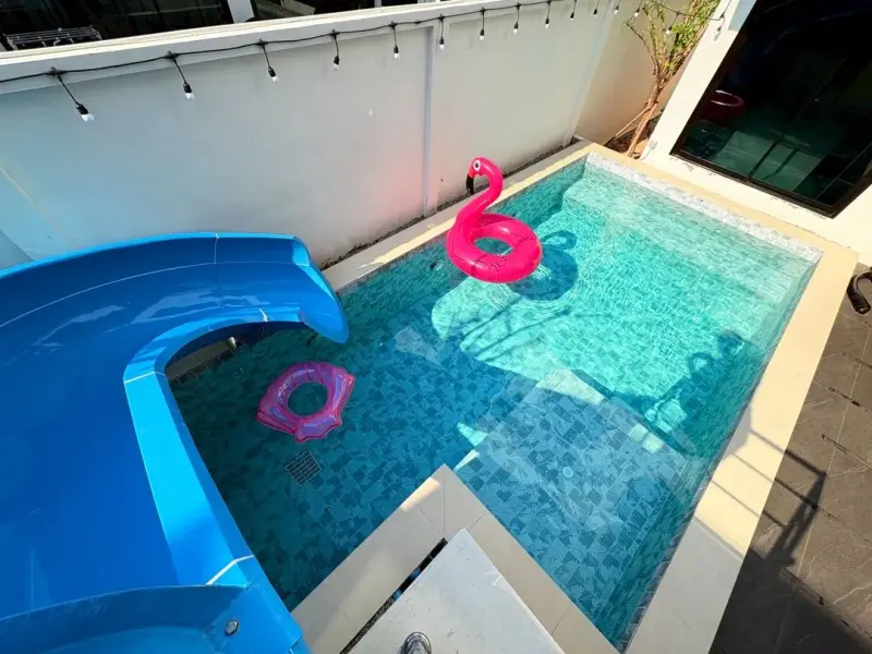 ภายนอก Hidden Space Pool villa 2