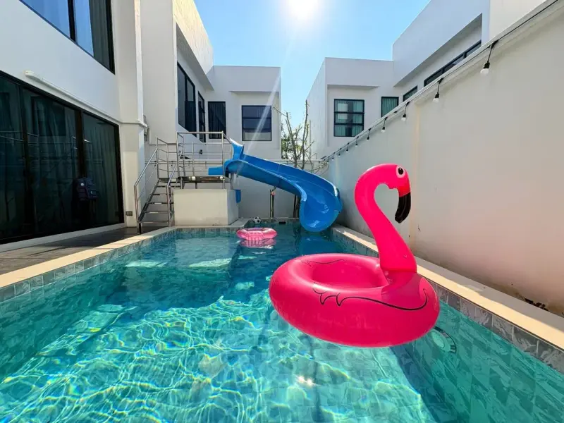 ภายนอก Hidden Space Pool villa 2