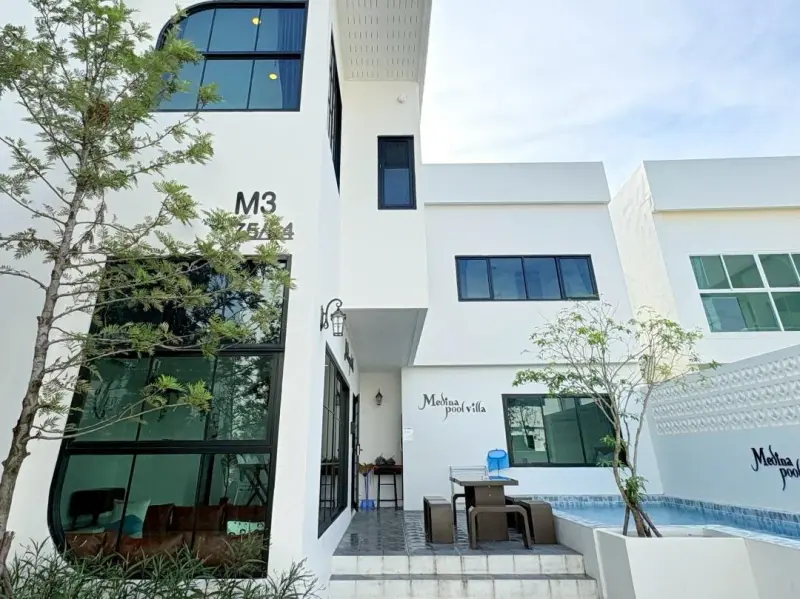ภายนอก Medina Pool villa M3