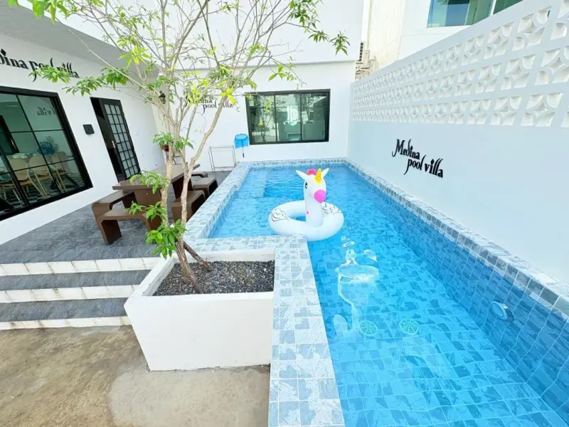 ภายนอก Medina Pool villa M3