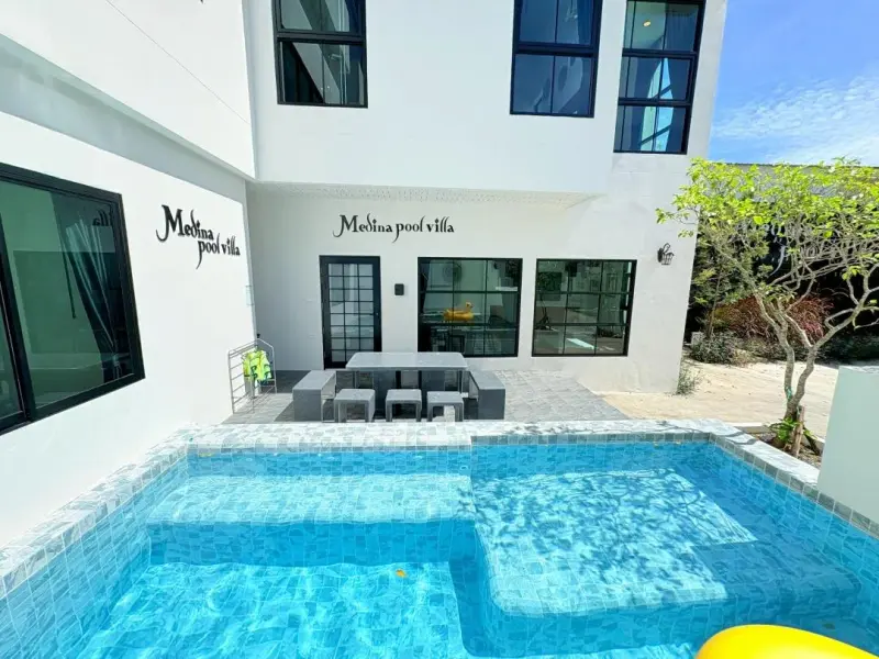 พูลวิลล่า Medina Pool villa M4
