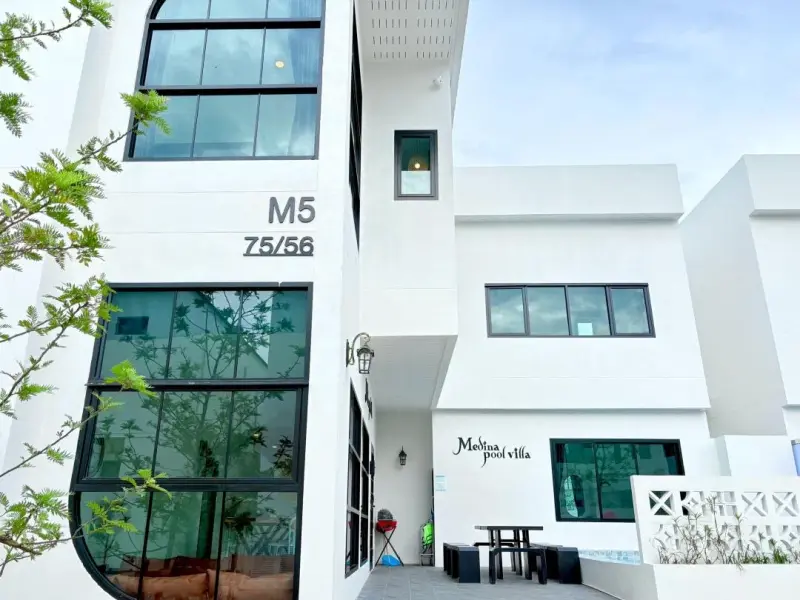 ภายนอก Medina Pool villa M5