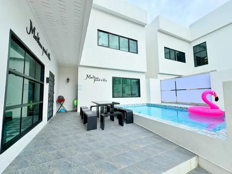 ภายนอก Medina Pool villa M5