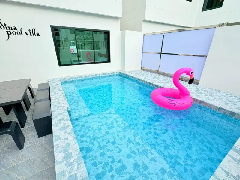 ภายนอก Medina Pool villa M5
