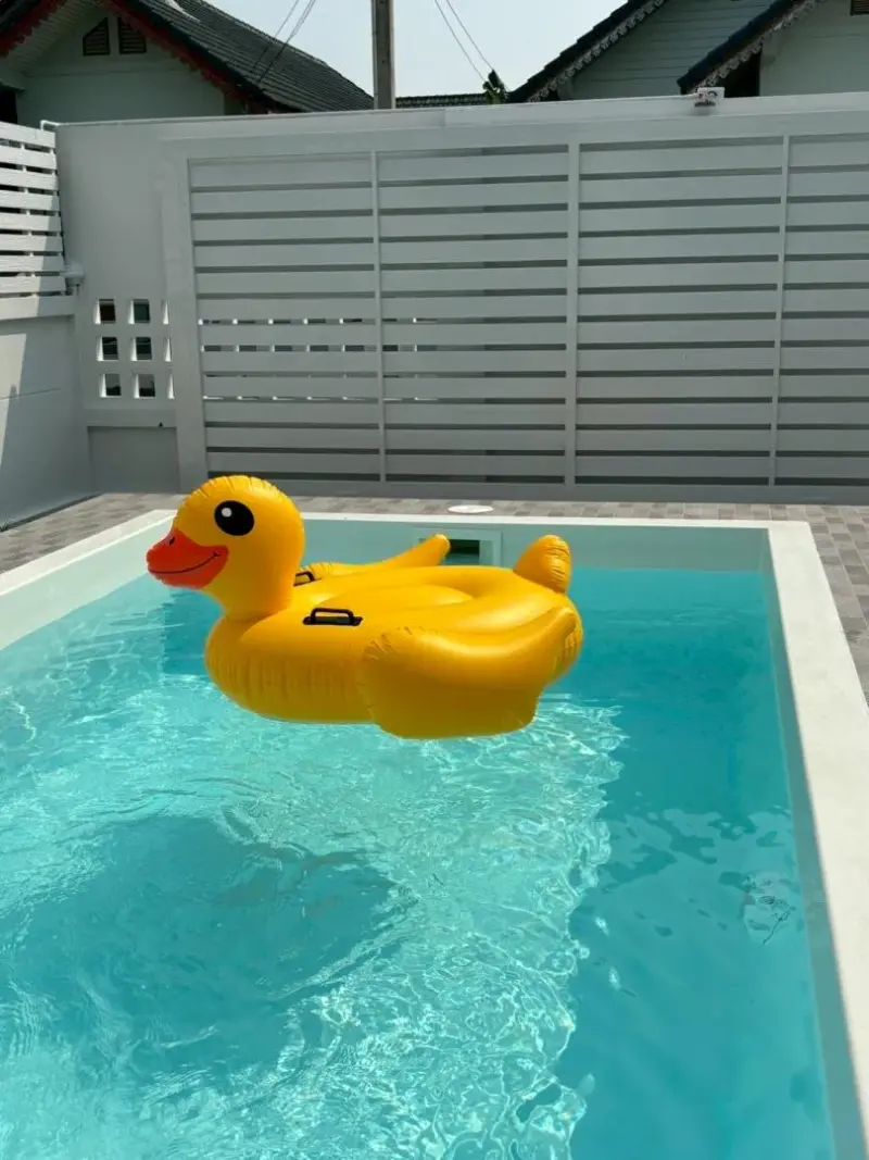 ภายนอก Sugar Beach Pool Villa