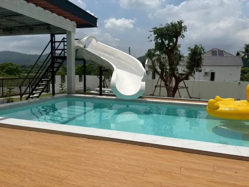 พูลวิลล่า Pool&Play Pool Villa ศรีราชา