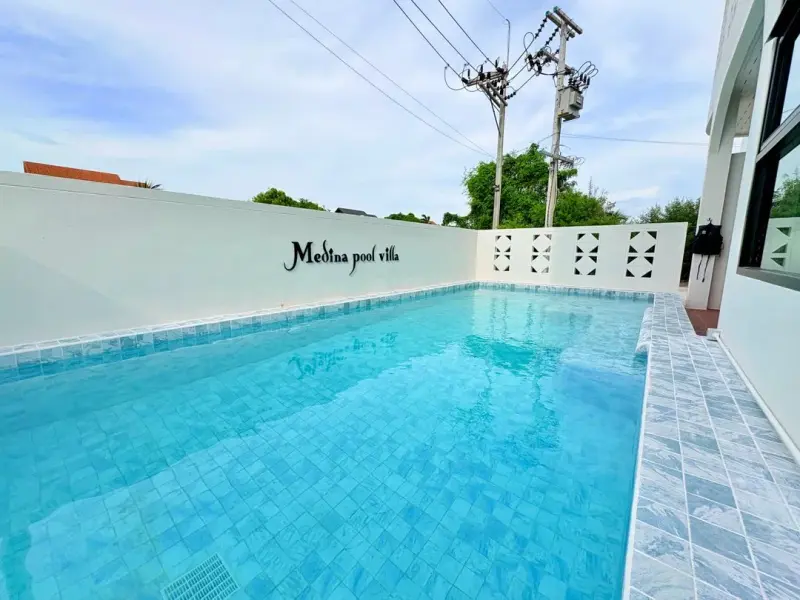 ภายนอก Medina Pool villa M6
